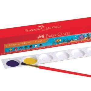 PAQUETE-DE-TEMPERAS-FABER-CASTELL-x7