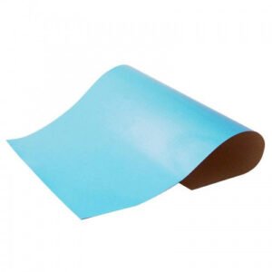 Cartulina Plastificada-Celeste