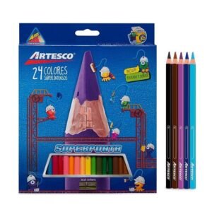 Colores-Intensos x24-Artesco