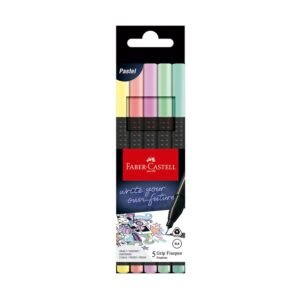 Rotulador-Faber-Castell-Grip-Finepen-Pastel x5-und