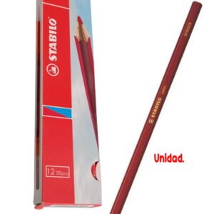 LÁPIZ-STABILO-CHEQUEO-ROJO