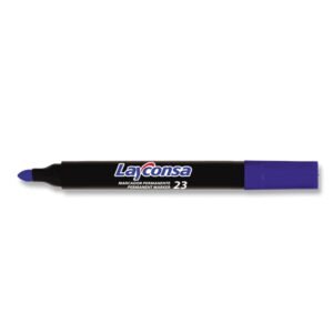 Plumón-Indeleble-Punta-Gruesa-Layconsa-L-23