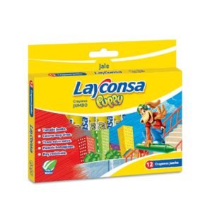 CRAYONES-PUPPY-JUMBO-X12