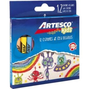 Crayones-De-Cera-x12