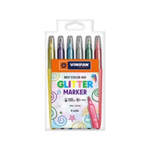 Gliter-Marker-x6unid