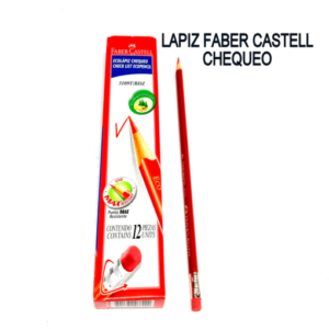 Lápiz-chequeo-Faber-Castell