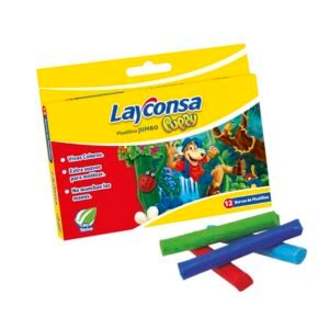 PLASTILINA-JUMBO-LAYCONSA-X12unid