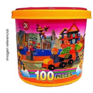 PLAYGO X-100PCS GRANDE