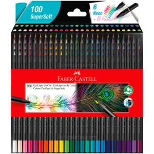 Set-100-EcoLapices-de-Colores-Faber-Castell-SuperSoft