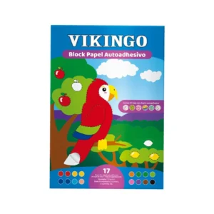 Vikingo-Block-Papel-Autoadhesivo