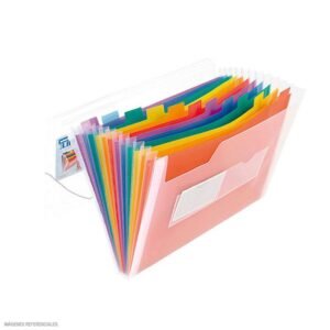 Archivador-Acordeón-A4-Spectra
