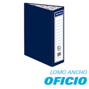 Archivador-Lomo-Ancho-Oficio-Azul-Artesco