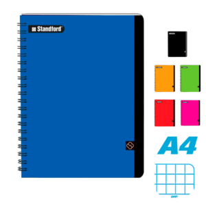 Cuaderno-Standford-A4-Cuadriculado-premium-250h