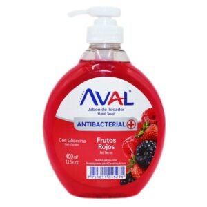 Frutos-Rojos-Jabón-Aval-400ml