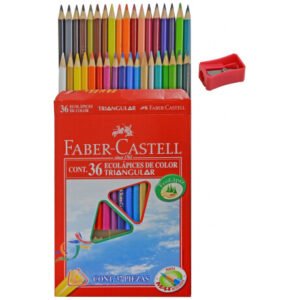 Lapices-De-Colores-Faber-Triangulares-Eco-36unid