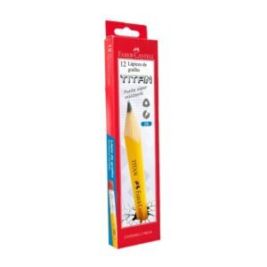 Lápiz-2b-Con-Borrador-Titan-Amarillo-x12-Faber-Castell