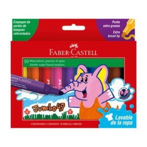 Plumón-Jumbo-Faber-Castell-Winner-47-Estuche-x10und