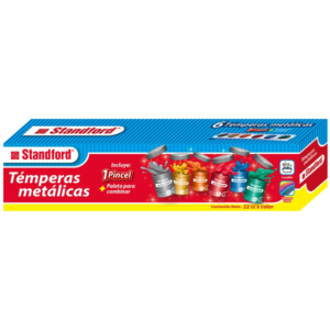 Standford-Témperas-Metálicas-x7